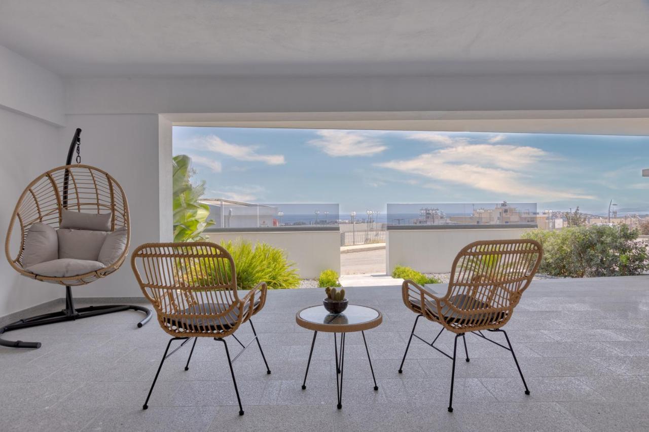 Ferienwohnung Urban Zen Agios Nikolaos Exterior foto